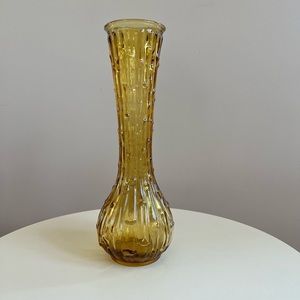 Vintage Yellow Vase